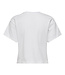 ONLY T-Shirt ANNBEL BOXY CROP ONLY SHELLS