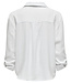 JDY Hemd CAYA LINNEN LOOSE JDY WHITE