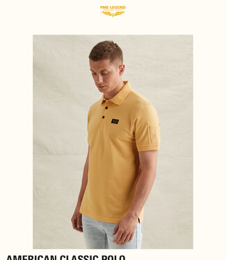 PME LEGEND Polo AMERICAN CLASSIC PME LEGEND APRICOT CREAM