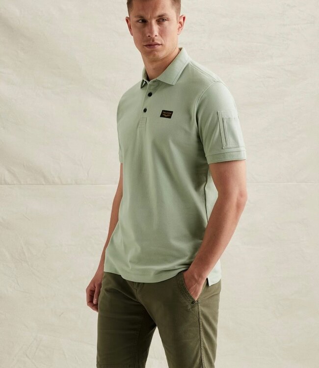 PME LEGEND Polo AMERICAN CLASSIC PME LEGEND CAMEO GREEN