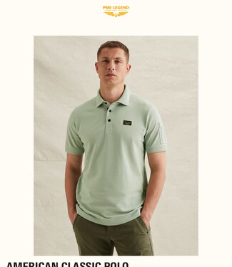 PME LEGEND Polo AMERICAN CLASSIC PME LEGEND CAMEO GREEN