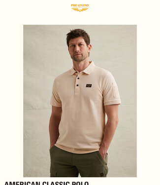 PME LEGEND Polo AMERICAN CLASSIC PME LEGEND CLOUD PINK
