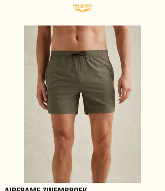 PME LEGEND Short SWIM AIRFRAME PMEL LEGEND DEEP LICHEN GREEN