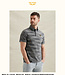 PME LEGEND Polo PIQUE MET STREEPPATROON PME LEGEND CARBON