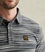PME LEGEND Polo PIQUE MET STREEPPATROON PME LEGEND CARBON