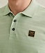 PME LEGEND Polo JERSEY MET STREEPPATROON PME LEGEND CAMEO GREEN