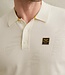 PME LEGEND Polo YAM DYE KNIT  PME LEGEND EGRET