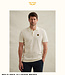 PME LEGEND Polo YAM DYE KNIT  PME LEGEND EGRET