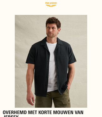 PME LEGEND Hemd SHORT SLEEVE JERSEY PME LEGEND CARBON