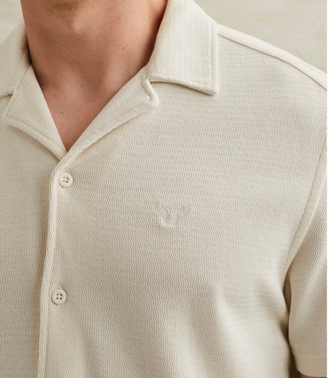 PME LEGEND Hemd SHORT SLEEVE JERSEY PME LEGEND EGRET