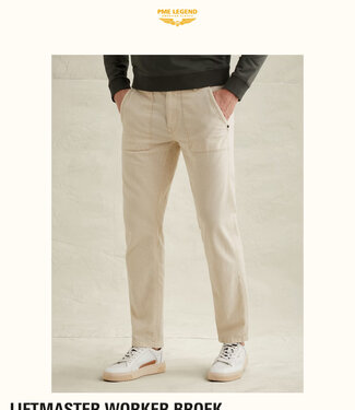 PME LEGEND Broek LIFTMASTER WORKER PME LEGEND BEIGE