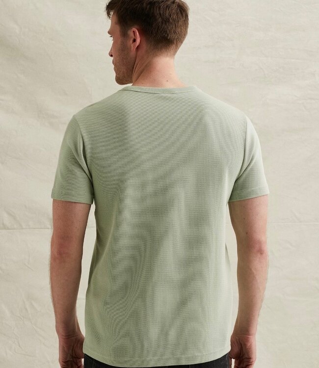 PME LEGEND T-Shirt RUSSEL JERSEY PME LEGEND CAMEO GREEN