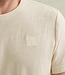 PME LEGEND T-Shirt JACQUARD JERSEY PME LEGEND EGRET