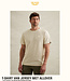 PME LEGEND T-Shirt JACQUARD JERSEY PME LEGEND EGRET