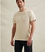 PME LEGEND T-Shirt JACQUARD JERSEY PME LEGEND EGRET