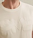 PME LEGEND T-Shirt JACQUARD JERSEY PME LEGEND EGRET