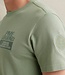 PME LEGEND T-Shirt WAFFLE JERSEY PME LEGEND ICEBERG GREEN