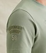 PME LEGEND T-Shirt WAFFLE JERSEY PME LEGEND ICEBERG GREEN