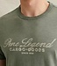 PME LEGEND T-Shirt JERSEY COLD DYE PME LEGEND ICEBERG GREEN