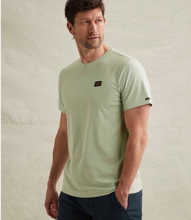 PME LEGEND T-Shirt  PME LEGEND AMERICAN CLASSIC CAMEO GREEN 6168