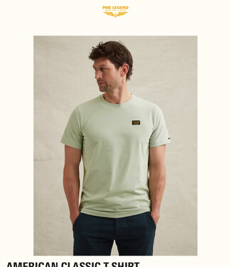 PME LEGEND T-Shirt  PME LEGEND AMERICAN CLASSIC CAMEO GREEN 6168