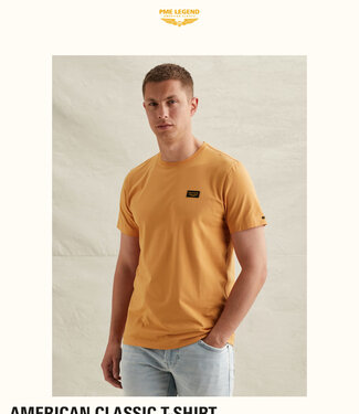 PME LEGEND T-Shirt  PME LEGEND AMERICAN CLASSIC GOLD EARTH 2015