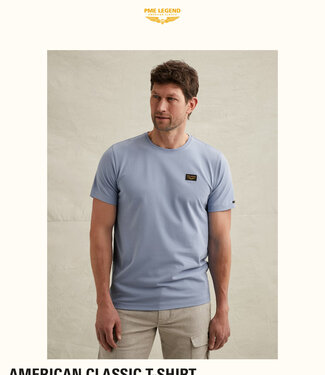 PME LEGEND T-Shirt  PME LEGEND AMERICAN CLASSIC HYDRANGEA 5299