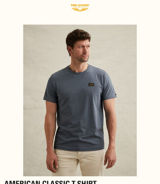 PME LEGEND T-Shirt  PME LEGEND AMERICAN CLASSIC VINTAGE INDIGO 5301