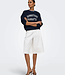 JDY Short BIANCA BERMUDA LONG JDY WHITE