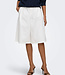 JDY Short BIANCA BERMUDA LONG JDY WHITE