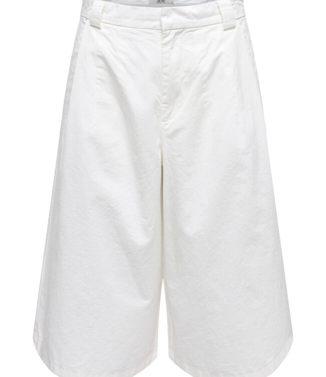 JDY Short BIANCA BERMUDA LONG JDY WHITE