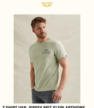 PME LEGEND T-Shirt ARTWORK PME LEGEND CAMEO GREEN