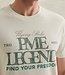 PME LEGEND T-Shirt BIG ART PACKAGE PME LEGEND EGRET