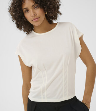KAFFE Blouse LISE KAFFE CHALK 110602