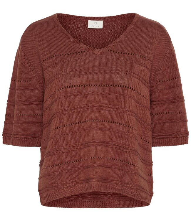 KAFFE Pull MELLIE KAFFE HENNA