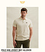 PME LEGEND Polo JERSEY JACQUARD PME LEGEND EGRET