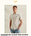 PME LEGEND Hemd PRINTED PIQUE PME LEGEND EGRET