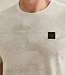 PME LEGEND T-Shirt SINGLE JERSEY PME LEGEND EGRET