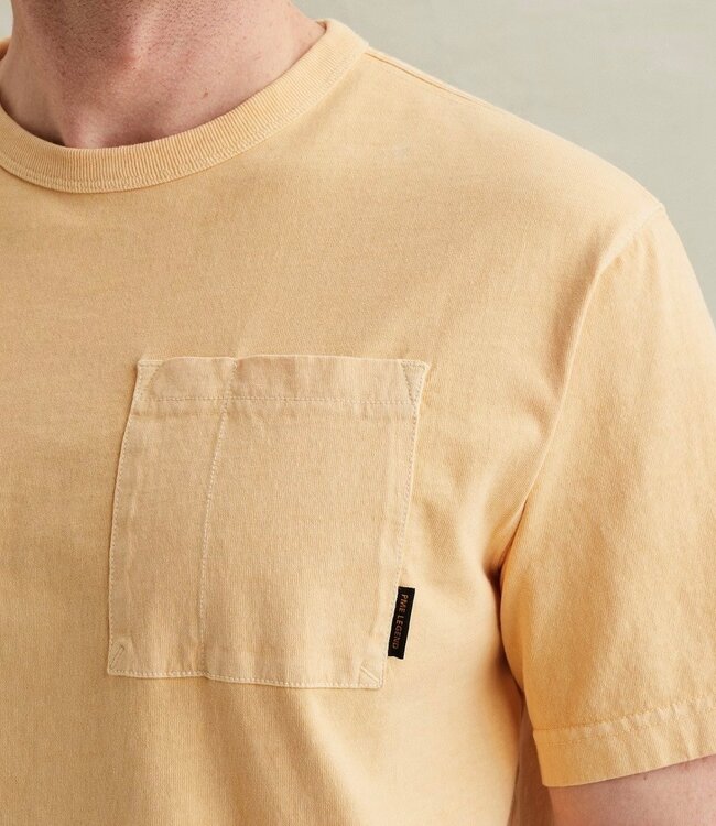 PME LEGEND T-Shirt SOFT COMFORT PME LEGEND APRICOT CREAM