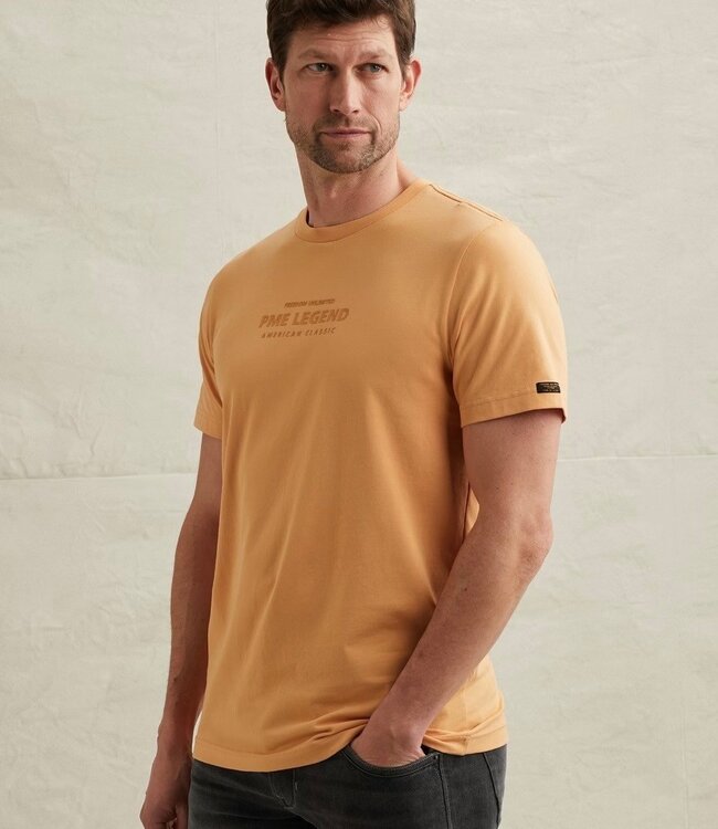 PME LEGEND T-Shirt ELASTAN JERSEY PME LEGEND GOLD EARTH