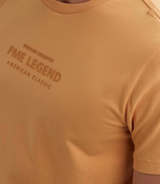 PME LEGEND T-Shirt ELASTAN JERSEY PME LEGEND GOLD EARTH