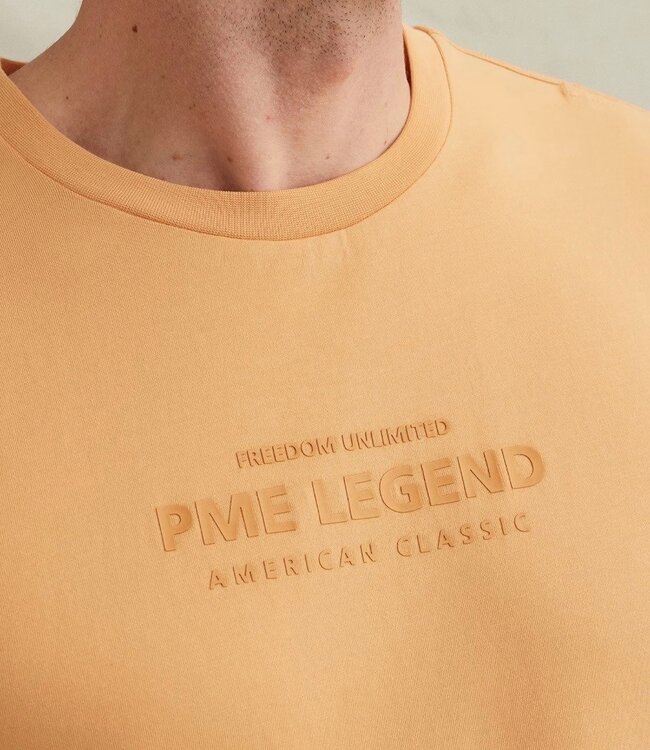 PME LEGEND T-Shirt ELASTAN JERSEY PME LEGEND GOLD EARTH