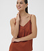KAFFE Top STRAP LOTTE KAFFE HENNA