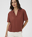 KAFFE Blouse EMILY KAFFE HENNA