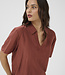 KAFFE Blouse EMILY KAFFE HENNA