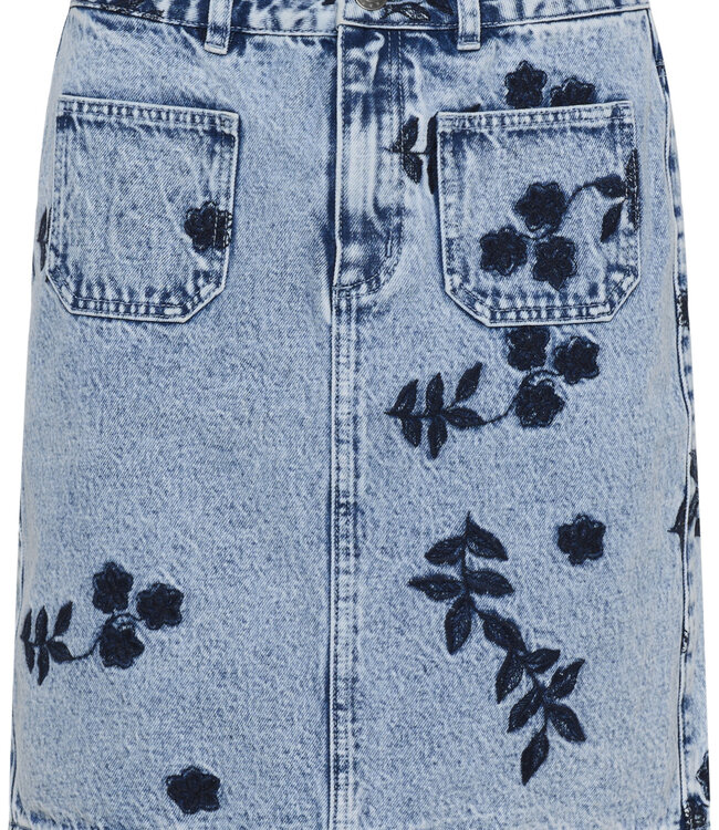 KAFFE Rok BABENA JEANS KAFFE BLUE DENIM