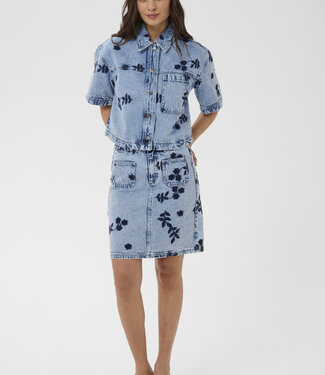 KAFFE Rok BABENA JEANS KAFFE BLUE DENIM