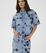 KAFFE Vest BABENA JEANS KAFFE BLUE DENIM