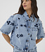 KAFFE Vest BABENA JEANS KAFFE BLUE DENIM
