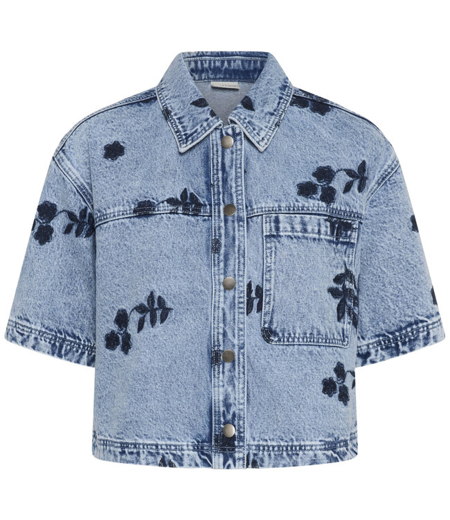 KAFFE Vest BABENA JEANS KAFFE BLUE DENIM
